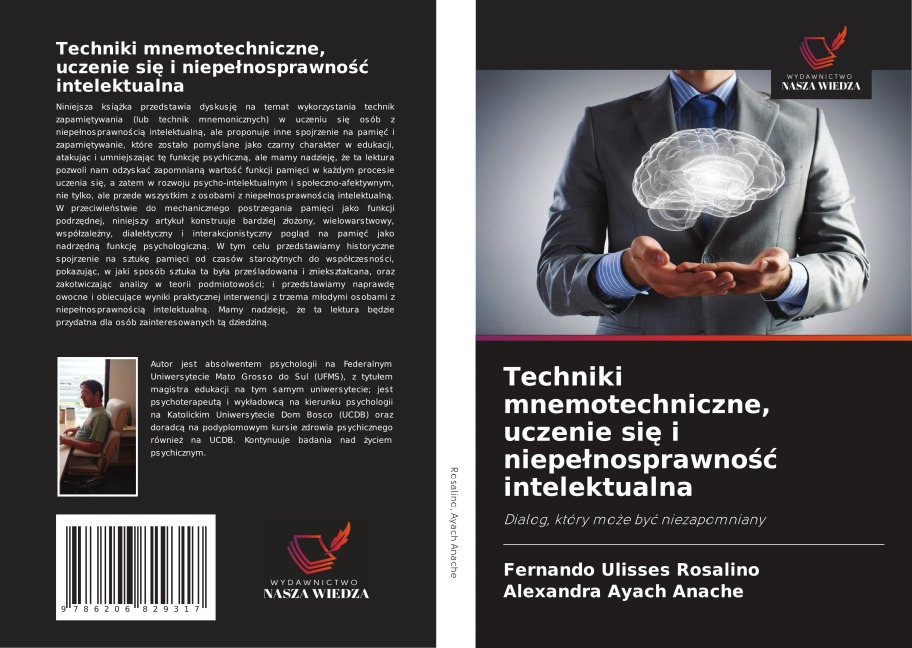 Techniki mnemotechniczne, uczenie si¿ i niepe¿nosprawno¿¿ intelektualna - Fernando Ulisses Rosalino, Alexandra Ayach Anache