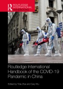 Cover-Bild zum Titel 'Routledge International Handbook of the COVID-19 Pandemic in China' von ''