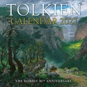 Cover-Bild zum Titel 'TOLKIEN CALENDAR 2027 CAL' von 'J. R. R. Tolkien'
