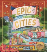 Cover-Bild zum Titel 'Epic Cities' von 'Sam Sedgman'