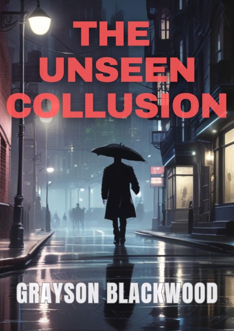 The Unseen Collusion: a Crime Thriller - Grayson Blackwood