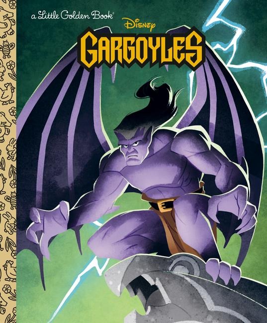 Disney Gargoyles Little Golden Book - Matthew J Gilbert, Greg Weisman