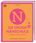 Cover-Bild zum Titel 'Die große Nähschule' von 'Alison Smith'