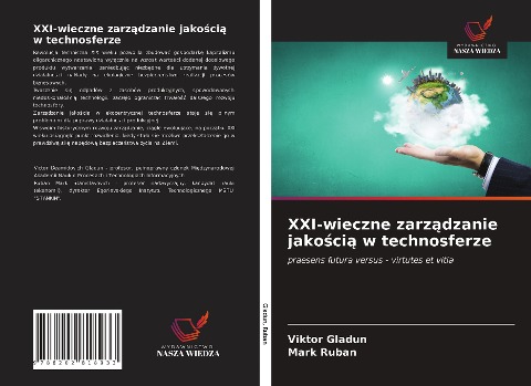 XXI-wieczne zarz¿dzanie jako¿ci¿ w technosferze - Viktor Gladun, Mark Ruban