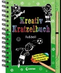 Kreativ-Kratzelbuch: Fußball - 