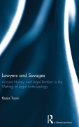 Cover-Bild zum Titel 'Lawyers and Savages' von 'Kaius Tuori'
