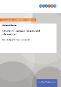Cover-Bild zum Titel 'Operative Prozesse steuern und überwachen' von 'Robert Reuter'