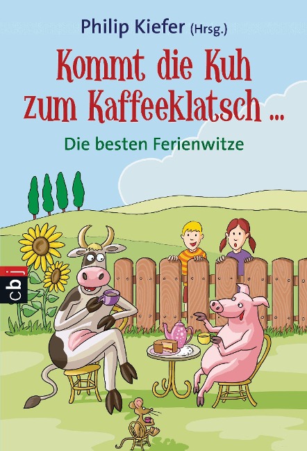 Kommt die Kuh zum Kaffeeklatsch ... - 