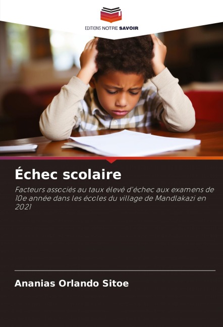 Échec scolaire - Ananias Orlando Sitoe