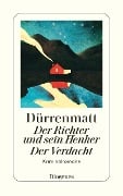 Cover-Bild zum Titel 'Der Richter und sein Henker / Der Verdacht' von 'Friedrich Dürrenmatt'