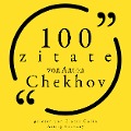 Cover-Bild zum Titel '100 Zitate von Anton Tschechow' von 'Anton Chekov'