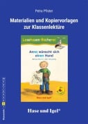 Cover-Bild zum Titel 'Anna wünscht sich einen Hund / Silbenhilfe. Begleitmaterial' von 'Petra Pfister'