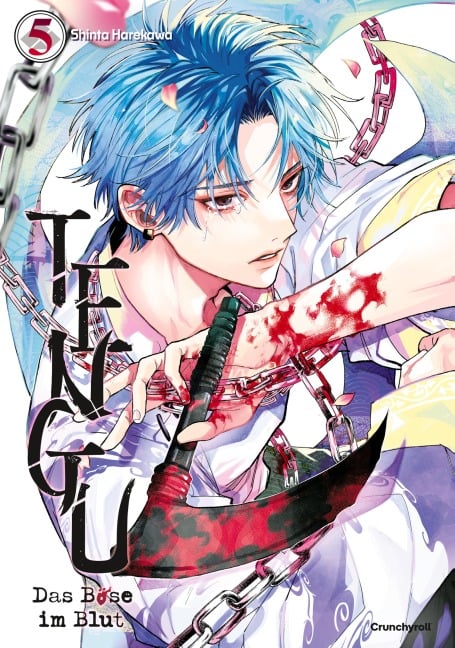 Tengu - Das Böse im Blut - Band 5 - Shinta Harekawa
