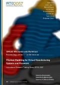 Cover-Bild zum Titel 'Physical Modeling for Virtual Manufacturing Systems and Processes' von ''