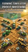 Cover-Bild zum Titel 'Farming Simulator Profit-Maschine: Die ultimative Effizienz-Bibel' von 'Benedikt Lang'