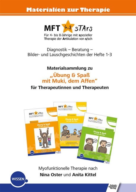 MFT 4-8 sTArs - Materialsammlung zu "Übung & Spaß mit Muki, dem Affen" für Therapeutinnen und Therapeuten - Nina Oster, Anita Kittel
