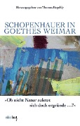 Cover-Bild zum Titel 'Schopenhauer in Goethes Weimar' von ''
