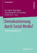 Demokratisierung durch Social Media? - 