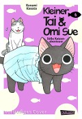 Cover-Bild zum Titel 'Kleiner Tai & Omi Sue - Süße Katzenabenteuer 6' von 'Konami Kanata'