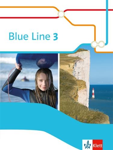 Blue Line 3. Schülerbuch (flexibler Einband). Ausgabe 2014 - 
