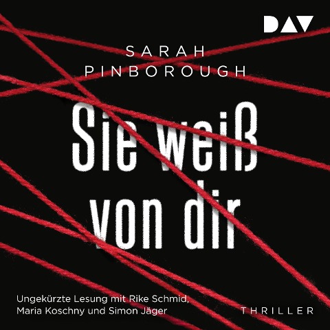 Sie weiß von dir - Sarah Pinborough