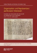Cover-Bild zum Titel 'Organisation und Repräsentanz partikularer Interessen' von ''