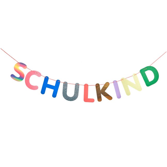 Girlande Schulkind FSC MIX, 5m - 
