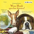Cover-Bild zum Titel 'Wenn Hunde sprechen könnten!' von 'Henning Wiesner'