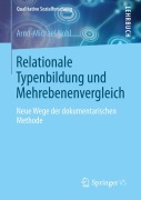 Cover-Bild zum Titel 'Relationale Typenbildung und Mehrebenenvergleich' von 'Arnd-Michael Nohl'