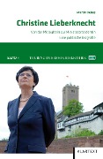 Cover-Bild zum Titel 'Christine Lieberknecht' von 'Martin Debes'
