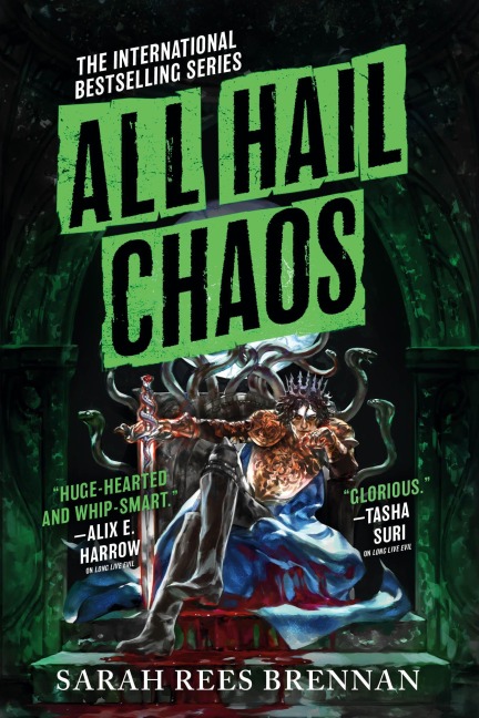 All Hail Chaos - Sarah Rees Brennan