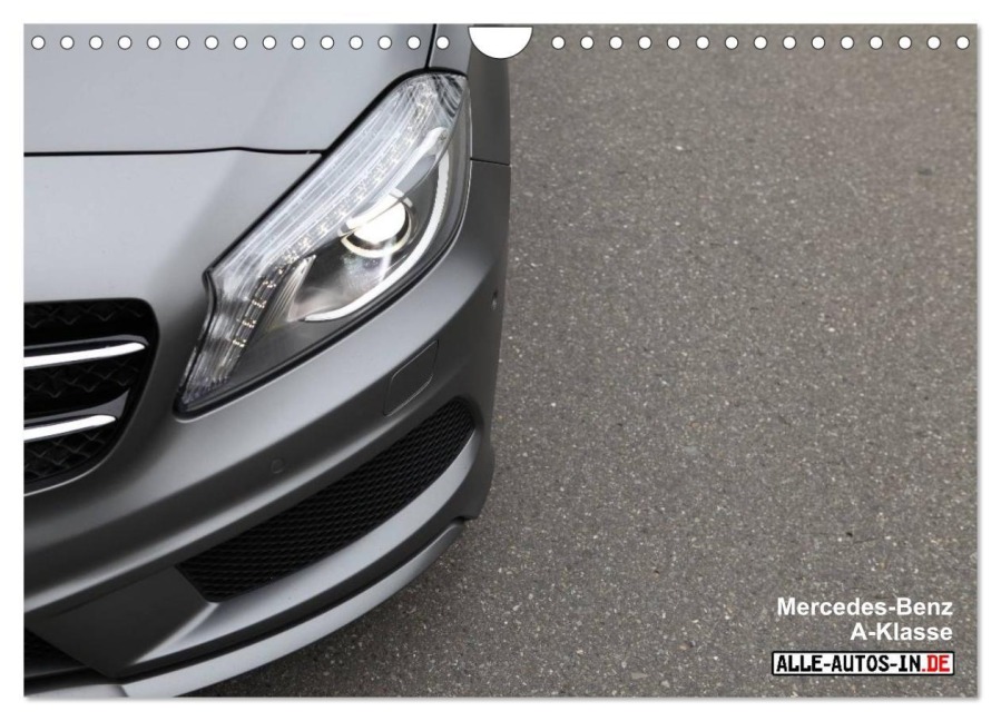 Mercedes-Benz A-Klasse (Wandkalender 2026 DIN A4 quer), CALVENDO Monatskalender - Jürgen Wolff