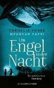 Cover-Bild zum Titel 'Ein Engel in der Nacht' von 'Cornelia Funke'
