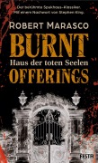 Cover-Bild zum Titel 'Burnt Offerings - Haus der toten Seelen' von 'Robert Marasco'
