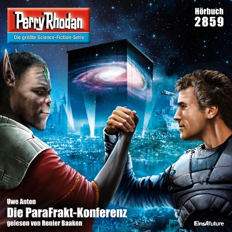 Perry Rhodan 2859: Die ParaFrakt-Konferenz - Uwe Anton