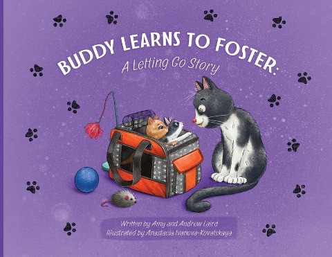 Buddy Learns To Foster - Amy Laird, Andrew Laird