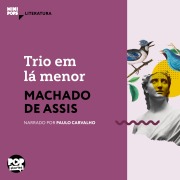 Cover-Bild zum Titel 'Trio em lá menor' von 'Machado De Assis'