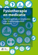 Cover-Bild zum Titel 'Fysiotherapie en medicatie' von 'H. van der Velde'