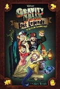 Cover-Bild zum Titel 'Gravity Falls: Lost Legends' von 'Alex Hirsch'