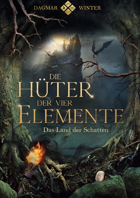 Die Hüter der vier Elemente - Dagmar Winter