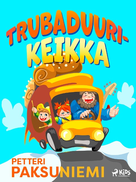 Trubaduurikeikka - Petteri Paksuniemi