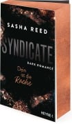 Cover-Bild zum Titel 'Syndicate - Dein ist die Rache' von 'Sasha Reed'