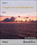 Thoughts of an uncomplicated man - Steve Price