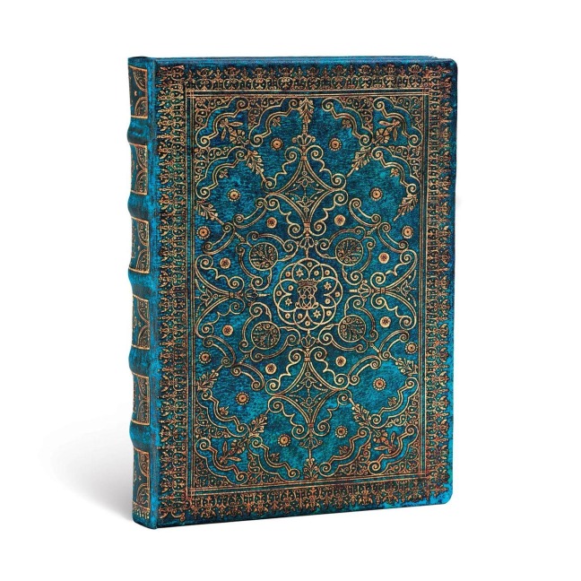 Azure (Equinoxe) Midi Lined Hardcover Journal (Elastic Band Closure) - Paperblanks