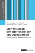 Cover-Bild zum Titel 'Einrichtungen der offenen Kinder- und Jugendarbeit' von 'Mike Seckinger, Christian Peucker, Liane Pluto, Eric van Santen'