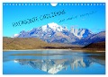 Patagonie Chilienne (Calendrier mural 2025 DIN A4 vertical), CALVENDO calendrier mensuel - Hervé Le Gac