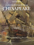 Cover-Bild zum Titel 'Chesapeake. Le grandi battaglie navali' von 'Jean-Yves Delitte'