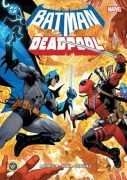 Cover-Bild zum Titel 'Batman - Deadpool' von 'Grant Morrison'