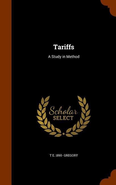Tariffs - T E Gregory