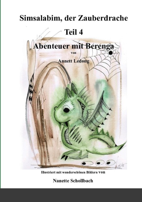 Simsalabim, der Zauberdrache Teil 4 - Annett Ledong